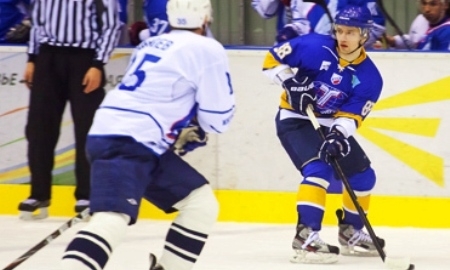 Игрок «Казцинк-Торпедо» стал лучшим нападающим ВХЛ октября