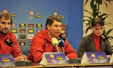 Виктор Кумыков: «Хотим, чтобы после этого матча у нас оставались шансы на выход из группы»