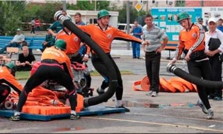 В Алматы проходит XIV конференция Международной спортивной федерации пожарных и спасателей