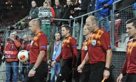 Фоторепортаж с матча Лиги Европы «АЗ Алкмаар» — «Шахтер» 1:0