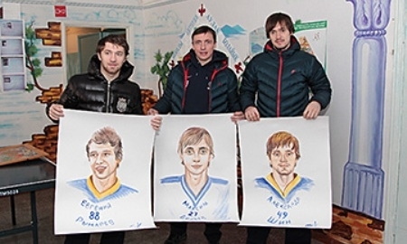 Игроки «Казцинк-Торпедо» посетили спецшколу для трудных подростков