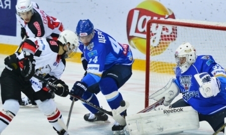 Фоторепортаж с матча МХЛ «Снежные Барсы» — «Белые Медведи» 0:2