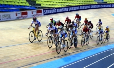 В Астане продолжаетя чемпионат РК на треке