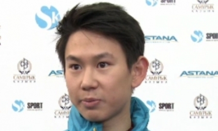 Денис Тен: «Надеюсь, к февралю буду на пике своей формы»