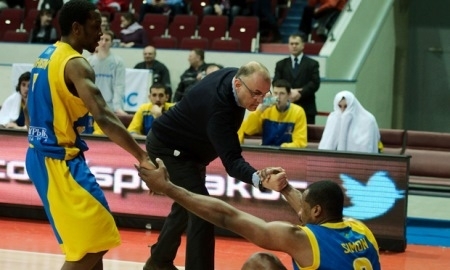 Трансляция матча ВТБ «Красный Октябрь» — «Астана»