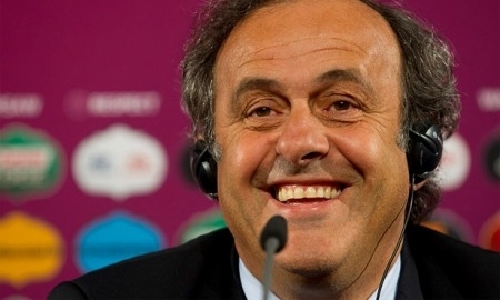 <strong>Мишель Платини, Григорий Суркис и Николай Толстых прибыли на финал Кубка Казахстана</strong>