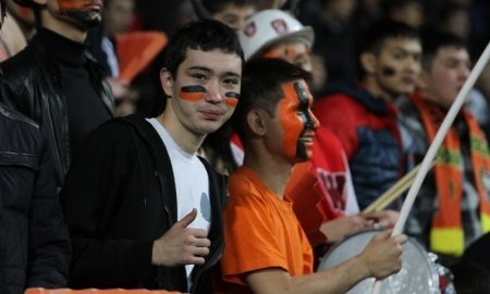 Финал Кубка Казахстана посетили 24500 зрителей