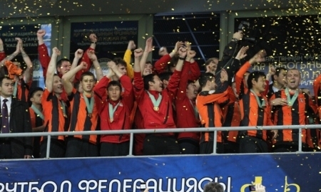 «Шахтер» — обладатель Кубка Казахстана — 2013!