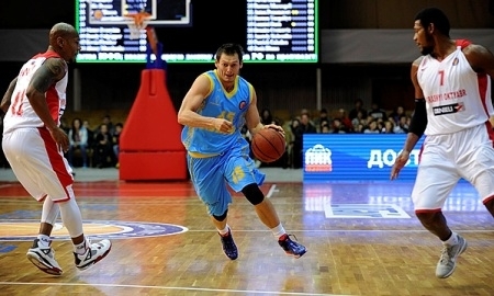 Отчет о матче ВТБ «Красный Октябрь» — «Астана» 103:88