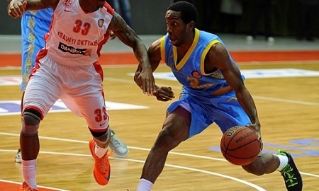 Фоторепортаж с матча ВТБ «Красный Октябрь» — «Астана» 103:88