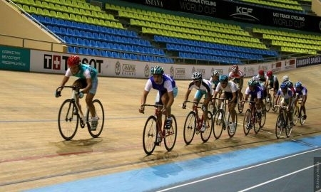 В Астане завершился чемпионат РК на треке