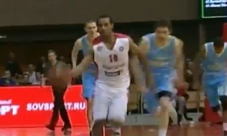 Видеообзор матча ВТБ «Красный Октябрь» — «Астана» 103:88