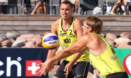 Триумф казахстанцев на чемпионате Азии по пляжному волейболу