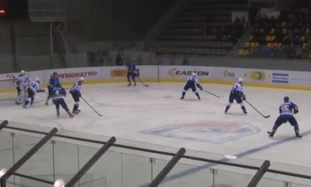 Видео матча ВХЛ «Казцинк-Торпедо» — «Саров» 3:4 Б