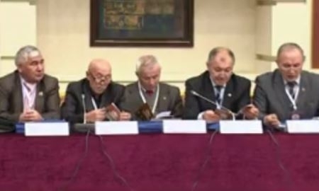 Видеосюжет о конференции по развитию қазақ күресі