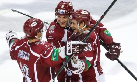 «Динамо» Рига — «Барыс» 3:2 Б. Не выстояли