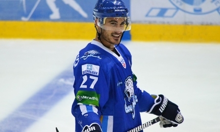 Брэндон Боченски — третий в списке снайперов КХЛ 