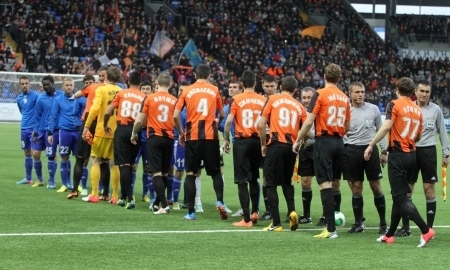 Футболисты «Шахтёра» в краткосрочном отпуске