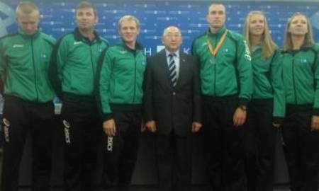 Казахстанские пляжники поделились впечатлениями от победы на чемпионате Азии