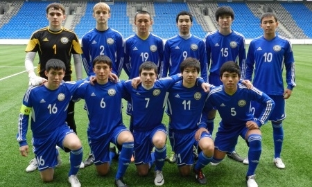 Юношеская сборная Казахстана U-19 уступила Австрии в квалификации чемпионата Европы