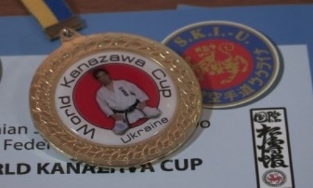 Награды мирового значения и кубок положила в копилку области сборная ЮКО по каратэ-до шотокан