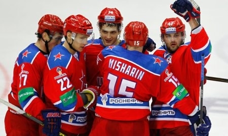 ЦСКА — «Барыс» 3:0. Москву не взяли