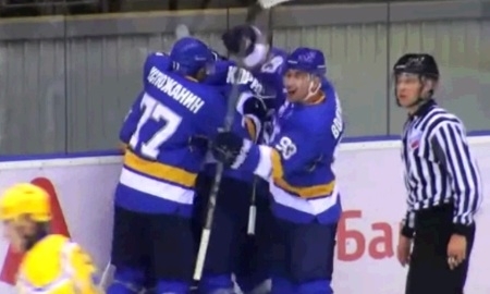 Видеообзор матча ВХЛ «Казцинк-Торпедо» — «Дизель» 3:2