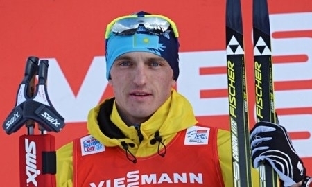 <strong>Алексей Полторанин выиграл гонку на 10 километров в Муонио</strong>