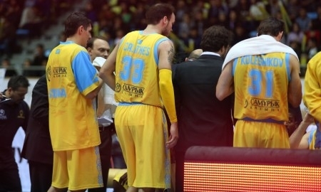 «Астана» проиграла «Цмоки-Минск» в ВТБ