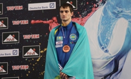 Казахстанский таэквондист завоевал бронзу чемпионата Мира
