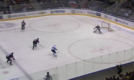 Видеообзор матча КХЛ «Слован» — «Барыс» 2:6