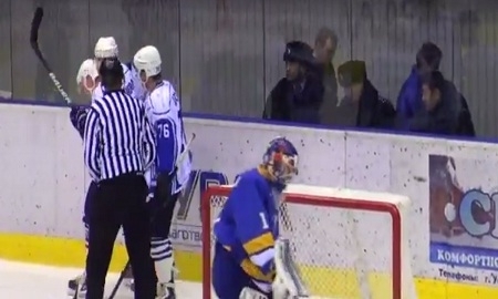 Видеообзор матча ВХЛ «Казцинк-Торпедо» — «Рязань» — 5:4