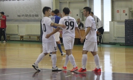 Футзал: «Аят» вышел в лидеры»