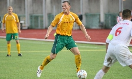 Вичюс сыграл за Литву