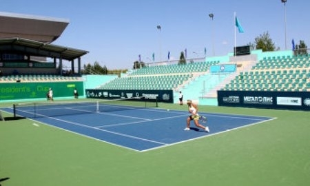 Керимбаева вышла во 2-й круг одиночного разряда турнира серии ITF в Астане