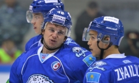 Трансляция матча КХЛ «Лев» — «Барыс» на «KAZsport»