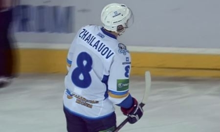 Талгат Жайлауов забросил сотую шайбу «Барыса» в сезоне КХЛ
