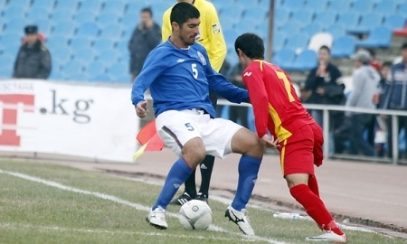 Кучин обслужил матч Кыргызстан — Азербайджан