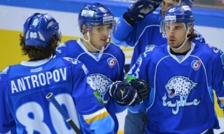 «Лев» — «Барыс» 2:3 О.Т. Два очка в копилке Астаны