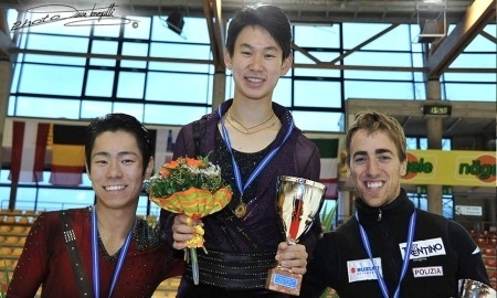 Денис Тен выиграл турнир в Италии