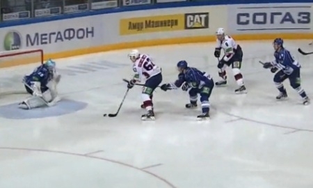 Шайба Вадима Краснослободцева — в десятке лучших голов недели КХЛ