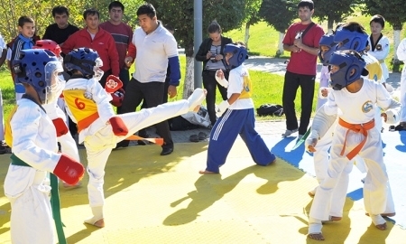 Командная игра «Ордабасы» набирает популярность