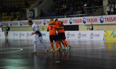 <strong>«Тулпар» стартовал с победы в Элитном раунде Кубка УЕФА</strong>