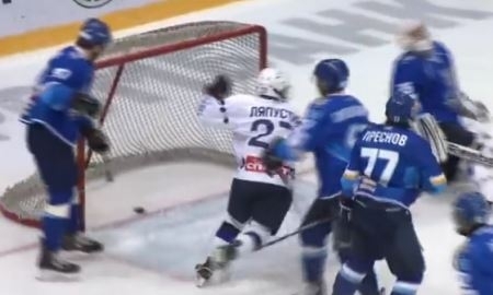 Видеообзор матча МХЛ «Снежные Барсы» — «Реактор» 3:2