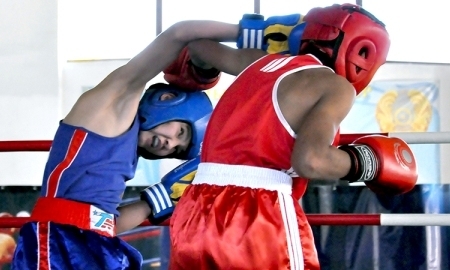 В Таразе прошли чемпионат области и международный турнир среди юношей