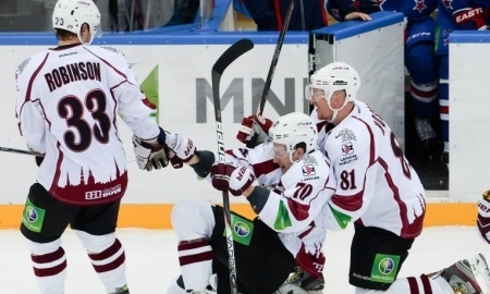 «Барыс» — «Динамо» Рига 4:5 Б. Реванш не взяли