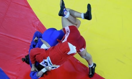 Казахстанец взял «бронзу» на чемпионате Мира по самбо