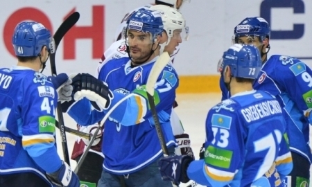 «Барыс» — по-прежнему лидер Восточной конференции по потерянным очкам