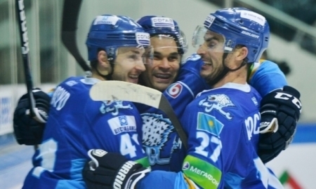 Игроки «Барыса» — среди лидеров по индивидуальным показателям КХЛ