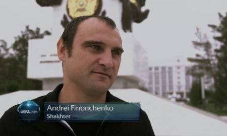 Андрей Финонченко рассказал сайту УЕФА о Караганде и «Шахтере»